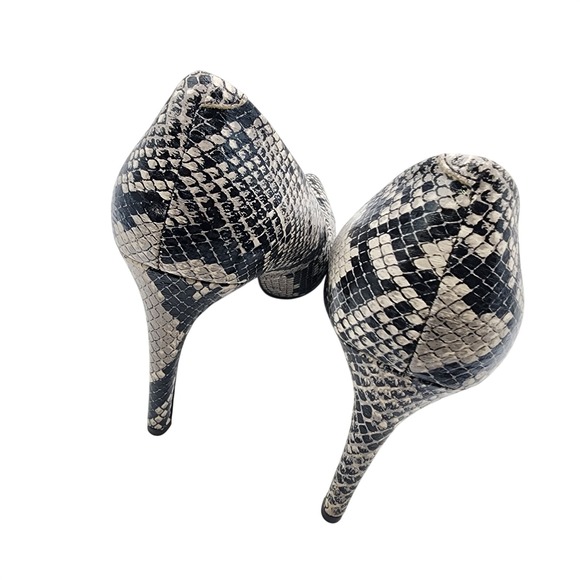 Worthington Womens Snakeskin Heels Size 8 - Picture 5 of 7